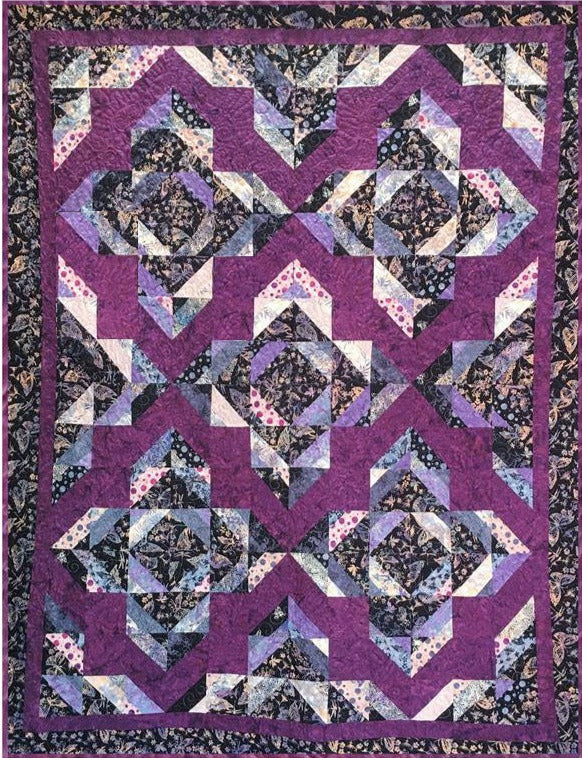 Lotus Blossom Quilt Kit