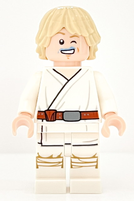 Luke Skywalker (Tatooine, White Legs, Blue Milk on Mouth)