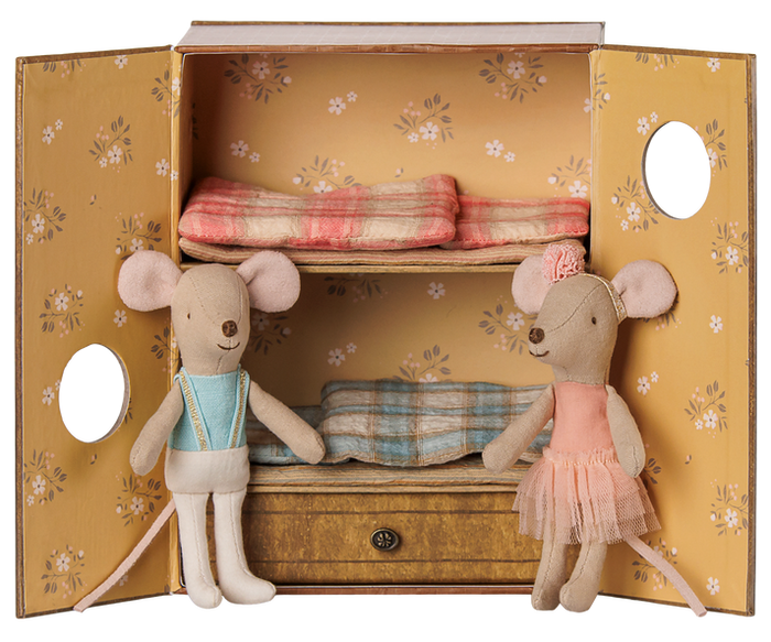 Maileg – Ballet Mice in Dance Studio