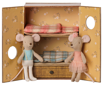 Maileg – Ballet Mice in Dance Studio