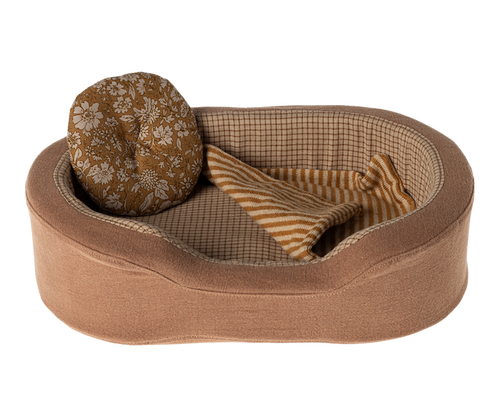 Maileg – Cosy Basket, Small – Brown