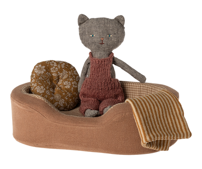 Maileg – Cosy Basket, Small – Brown