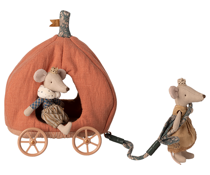 Maileg – Pumpkin Carriage