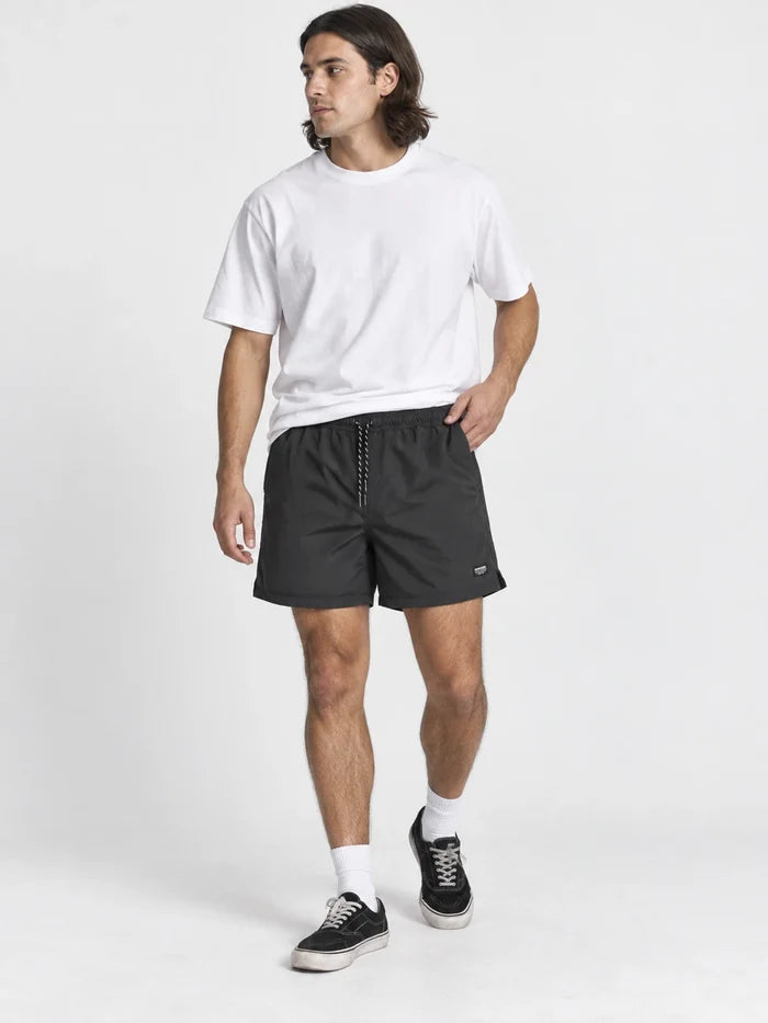 Malla Familyarg Boardshort Gris Topo — vista principal