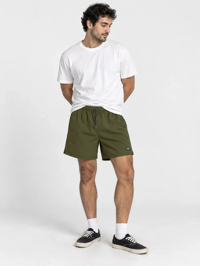 Malla Familyarg Boardshort Militar — vista principal