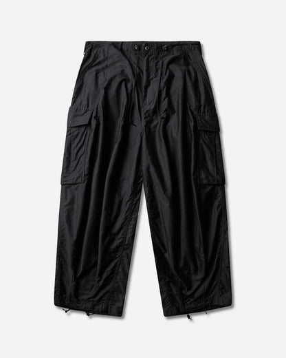 Needles Hd Pant Bdu Black Pants Cargo TY210 Black