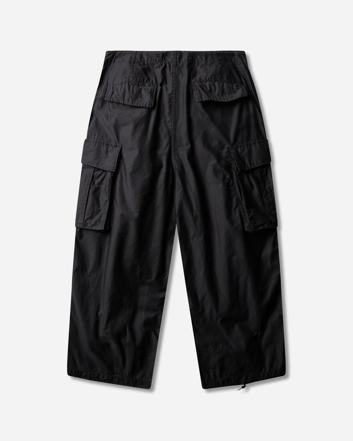 Needles Hd Pant Bdu Black Pants Cargo TY210 Black