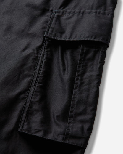 Needles Hd Pant Bdu Black Pants Cargo TY210 Black