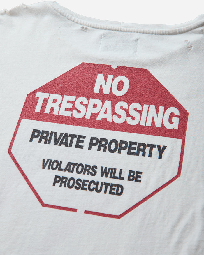 Protocol Index I Don T Dial Tshirt White T-Shirts Shortsleeve PI26FWMT05 WHITE