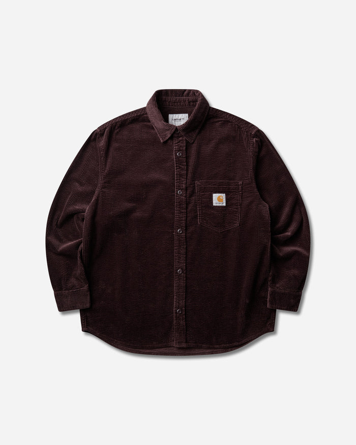 Carhartt WIP L/S Loyde Shirt Palisander Shirts Longsleeve Shirt I037059 33H02