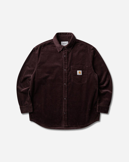 Carhartt WIP L/S Loyde Shirt Palisander Shirts Longsleeve Shirt I037059 33H02