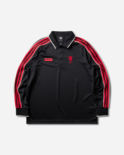 adidas Mu Fc Polo Black T-Shirts Polo KV4433