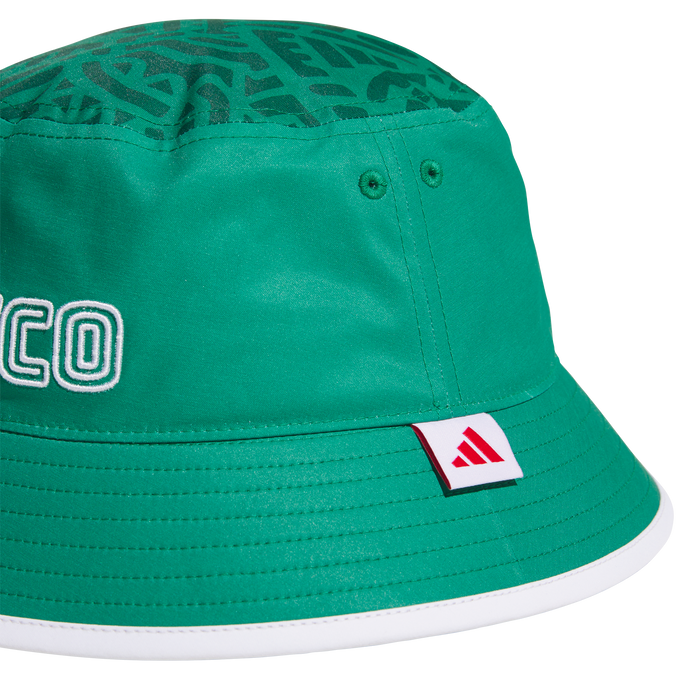 adidas Men's Mexico Fan Bucket | Bold Green / Team Dark Green / White