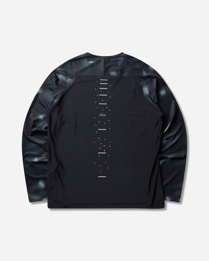 On Performance Long T Lumos Black T-Shirts Longsleeve 1MG30890553 002