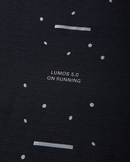 On Performance Long T Lumos Black T-Shirts Longsleeve 1MG30890553 002