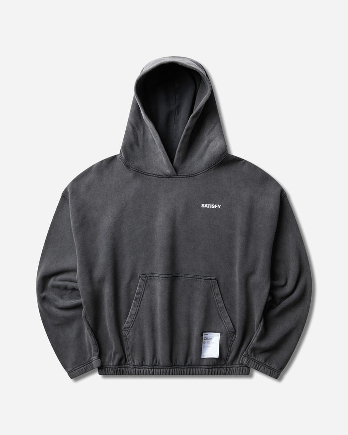 Satisfy Soft Cell Hoodie Aged Black SAB Sweatshirts Hoodies 11046-00A02 00A02