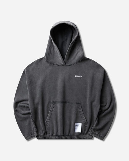Satisfy Soft Cell Hoodie Aged Black SAB Sweatshirts Hoodies 11046-00A02 00A02