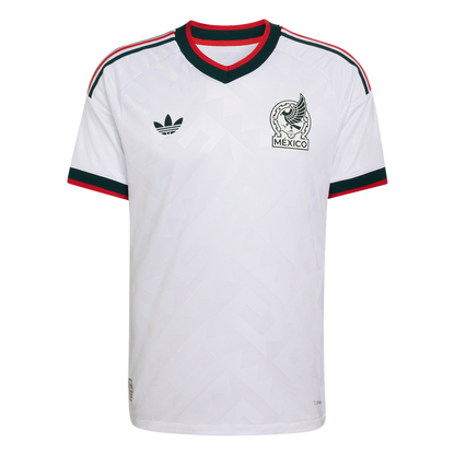 adidas Mexico 26 Away Authentic Jersey | White | Men's