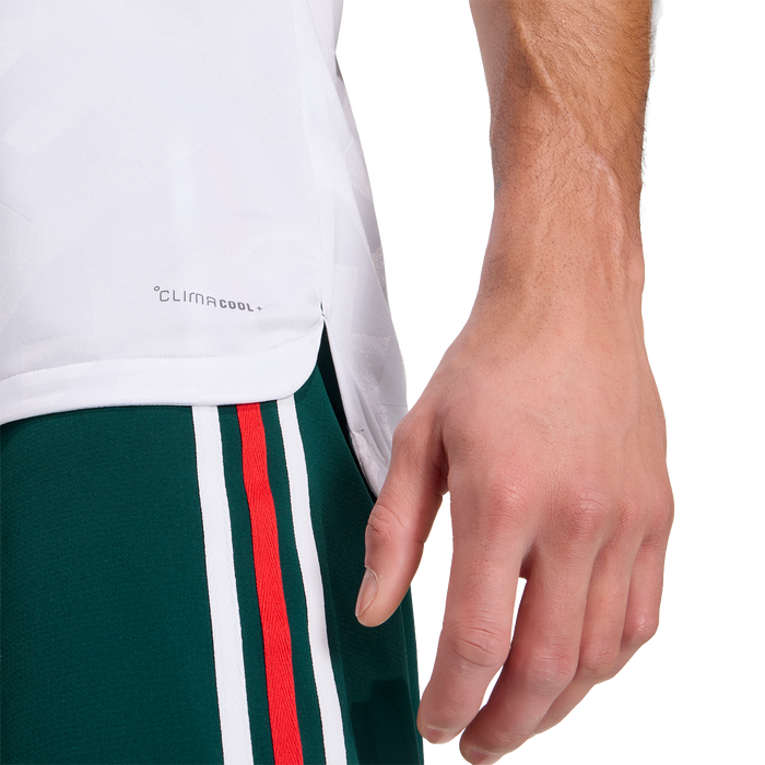 adidas Mexico 26 Away Authentic Jersey | White | Men's
