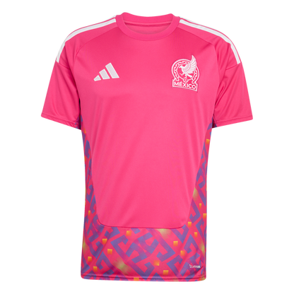 adidas Mexico 26 Home Goalkeeper Jersey | Team Real Magenta | Men's
