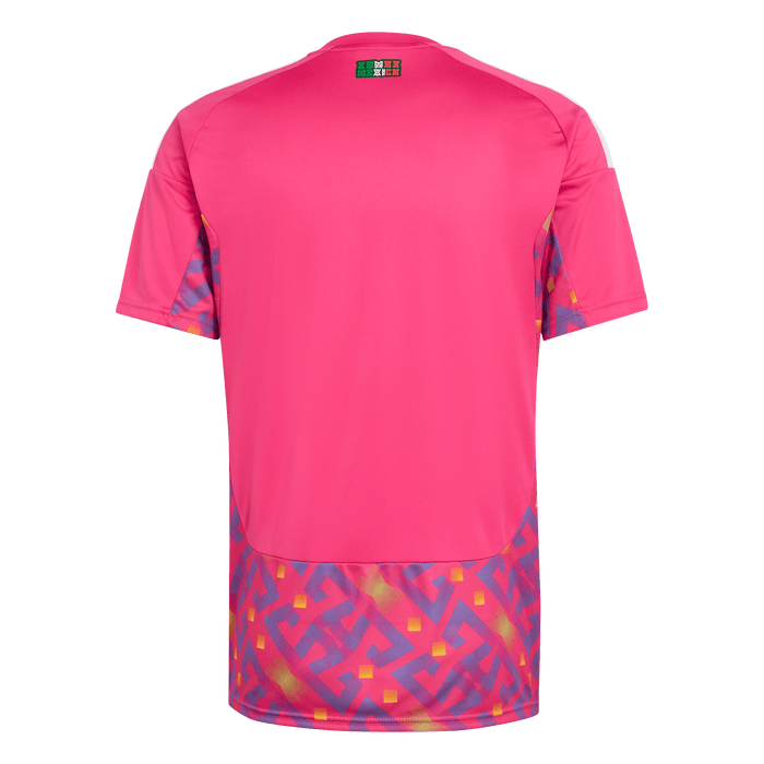 adidas Mexico 26 Home Goalkeeper Jersey | Team Real Magenta | Men's