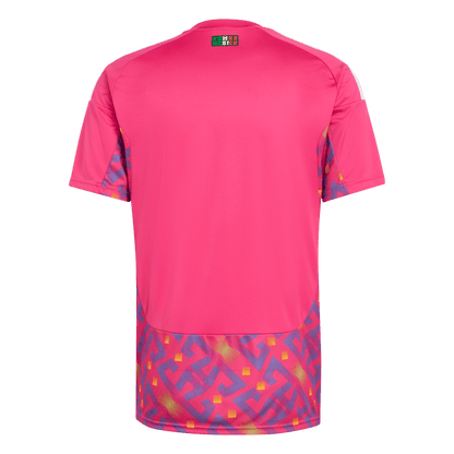 adidas Mexico 26 Home Goalkeeper Jersey | Team Real Magenta | Men's