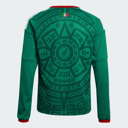 Mexico 26 Home Kids Long Sleeve Jersey | Green | Kid's