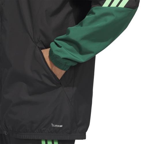 adidas Mexico 26 Tiro All Weather Jacket | Black | Men's