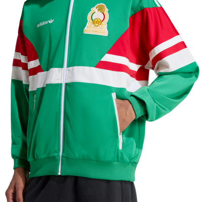 Mexico Track Top 1986 | Green/White | Men's