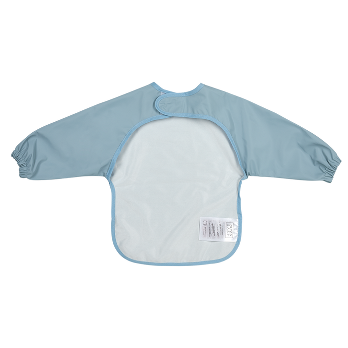 Meyco – Bib with Sleeves – Jeans Blue