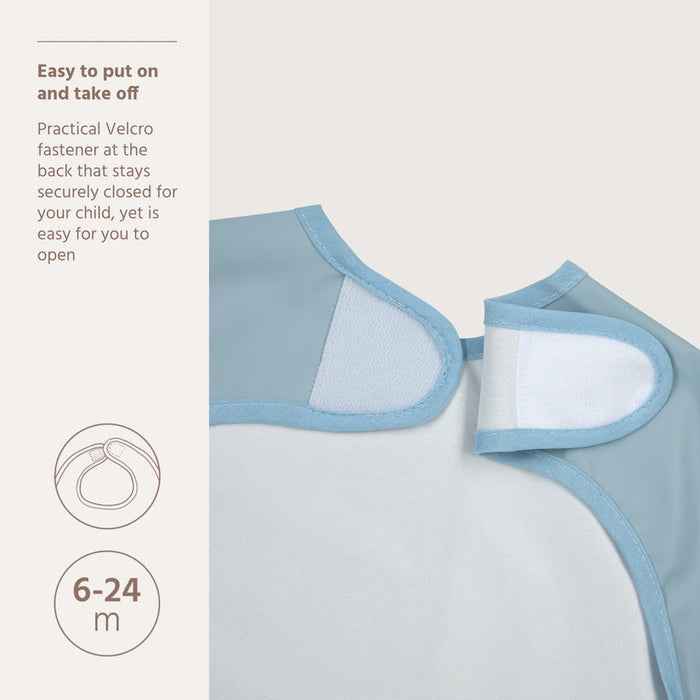 Meyco – Bib with Sleeves – Jeans Blue