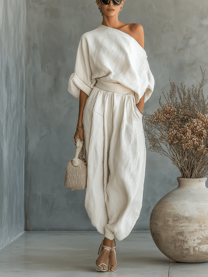Mila™ || 2-Piece Off-Shoulder Set