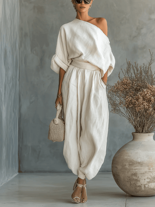 Mila™ || 2-Piece Off-Shoulder Set