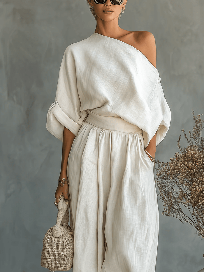 Mila™ || 2-Piece Off-Shoulder Set
