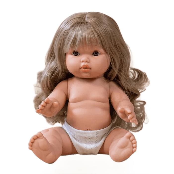Mini Colettos - Lyla - Blonde Hair with Blue Eyes
