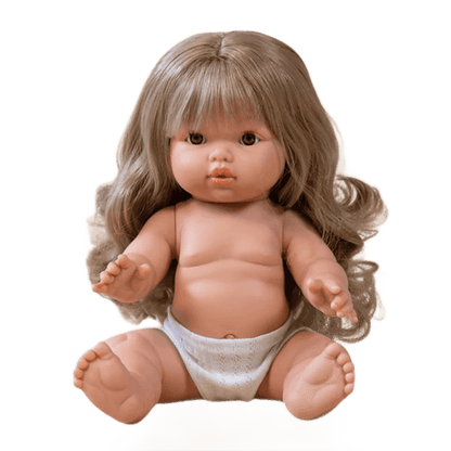Mini Colettos - Lyla - Blonde Hair with Blue Eyes