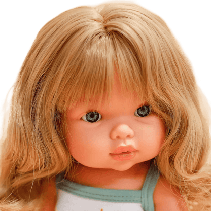 Mini Colettos - Lyla - Blonde Hair with Blue Eyes