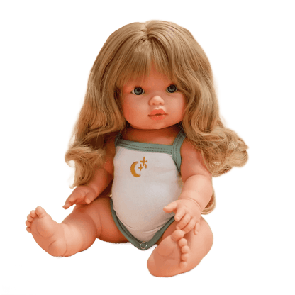 Mini Colettos - Lyla - Blonde Hair with Blue Eyes