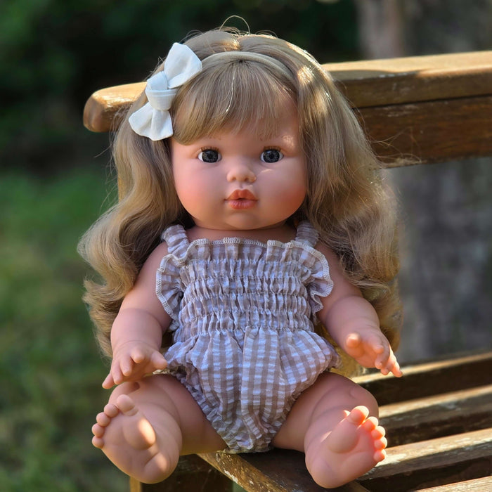 Mini Colettos - Lyla - Blonde Hair with Blue Eyes