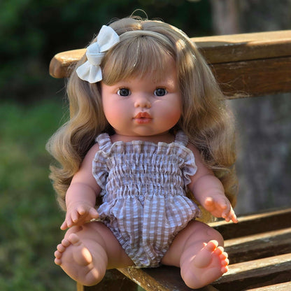 Mini Colettos - Lyla - Blonde Hair with Blue Eyes