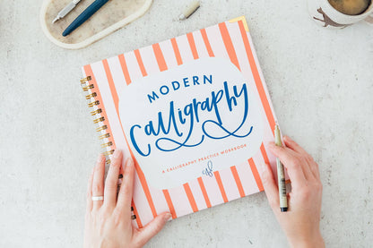 Modern Calligraphy: A Calligraphy Practice Workbook