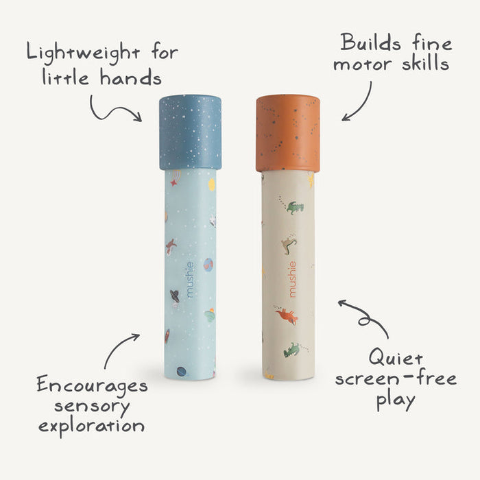 Mushie - Kaleidoscope 2 Pack - Floral Combo
