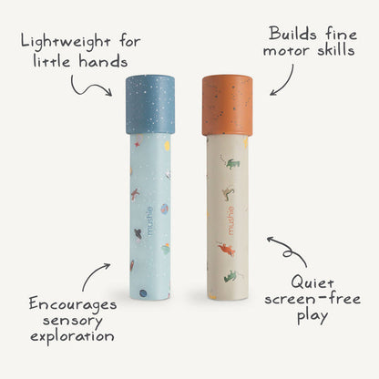 Mushie - Kaleidoscope 2 Pack - Floral Combo