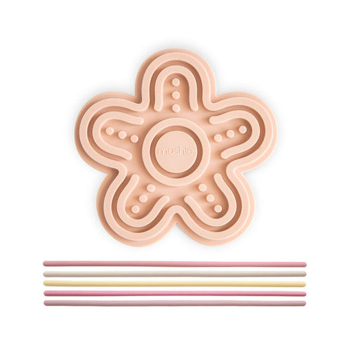 Mushie - Silicone Sensory Toy - Petal