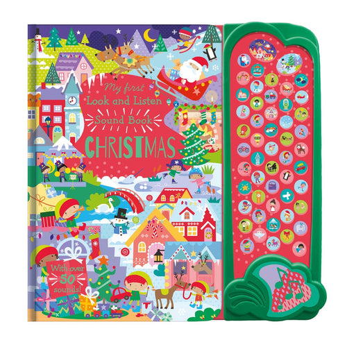 My First Look & Find Sound Book - Christmas