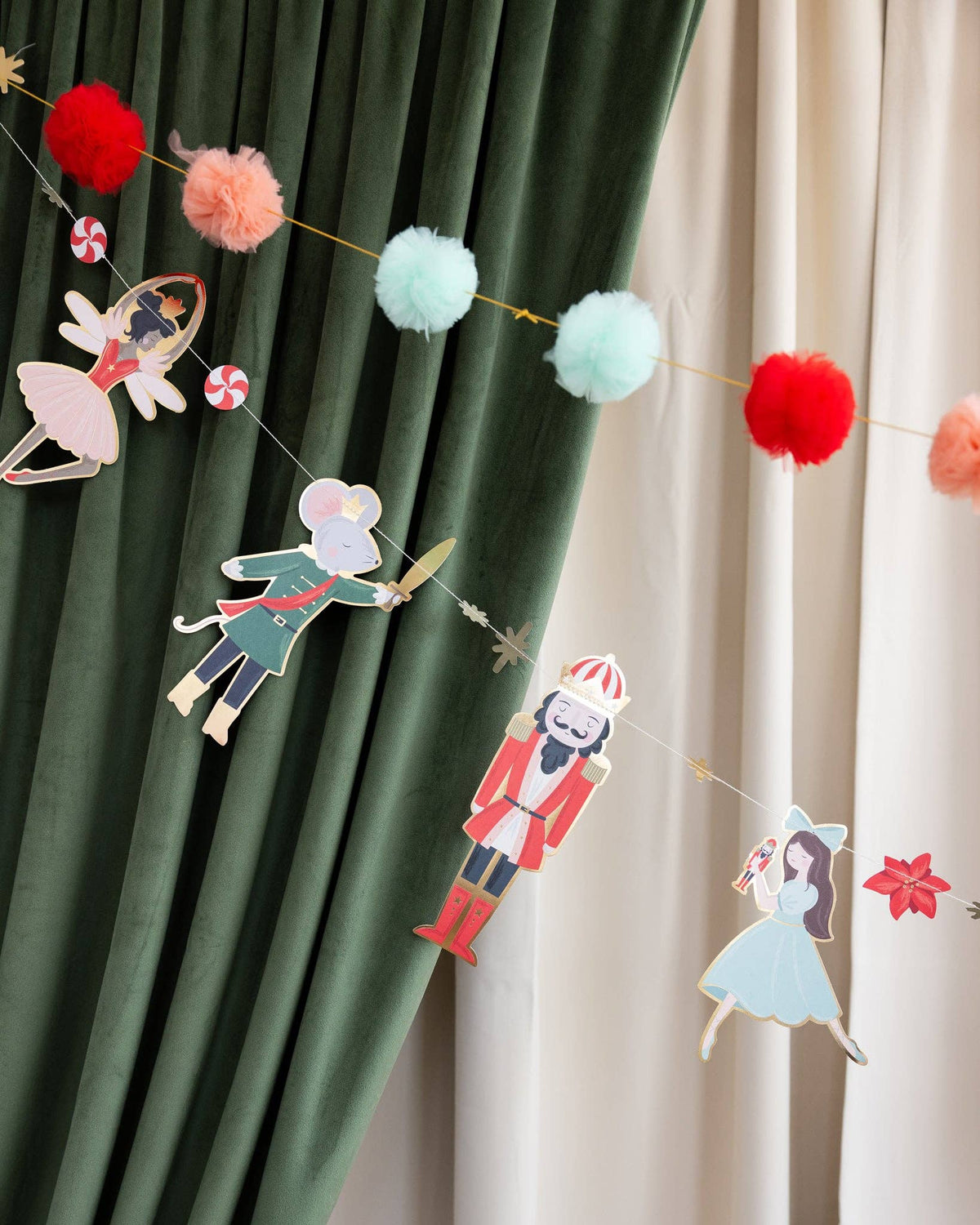 MY MIND'S EYE - Nutcracker Banner Set
