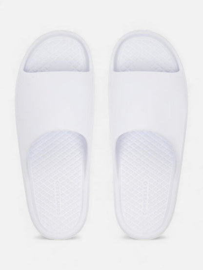 Ojotas Converse Essential Slide Slip Blanco