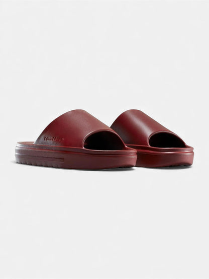 Ojotas Converse Essential Slide Slip Bordo
