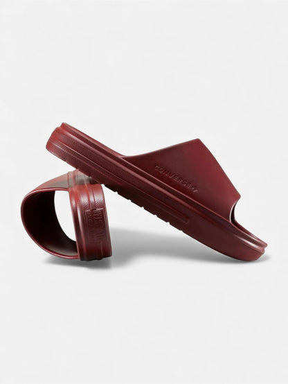 Ojotas Converse Essential Slide Slip Bordo
