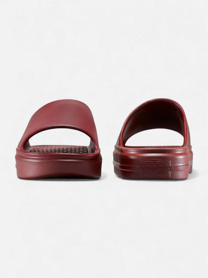 Ojotas Converse Essential Slide Slip Bordo